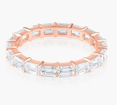 Emerald Eternity Band