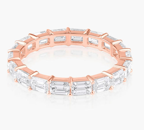 Emerald Eternity Band