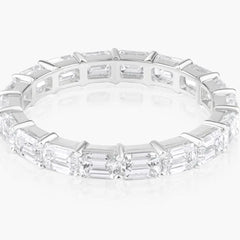 Emerald Eternity Band