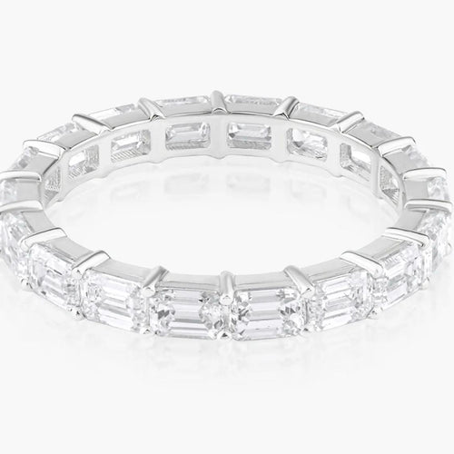 Emerald Eternity Band