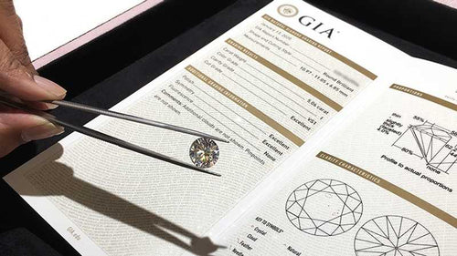 Certificación GIA: La garantía de un diamante auténtico