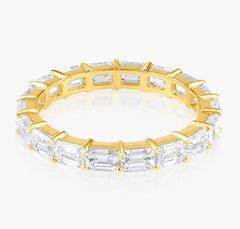 Emerald Eternity Band