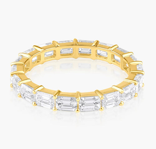 Emerald Eternity Band